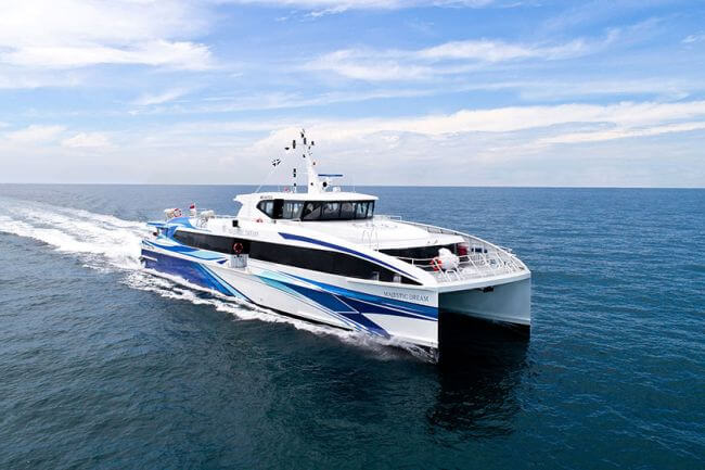 Incat Crowther_Majestic Ferries_Dream1