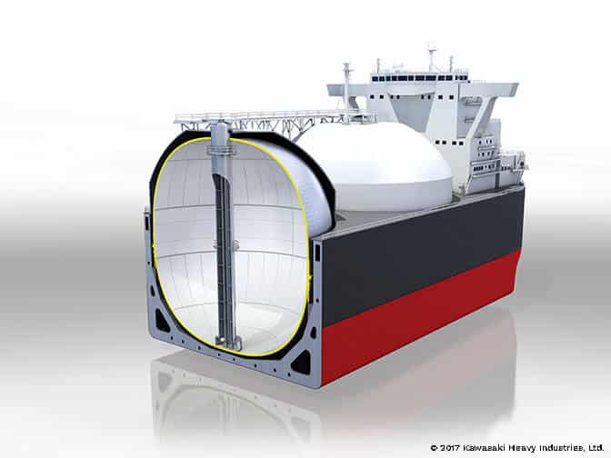 ABS Approves New MOSS-Type LNG Tank Concept