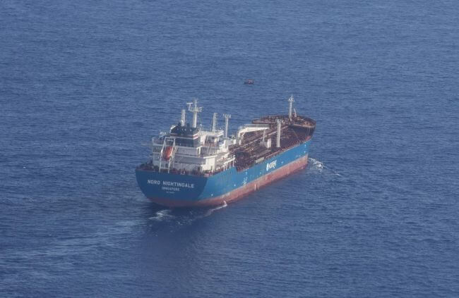 International Rescue Effort Saves Two Sailors