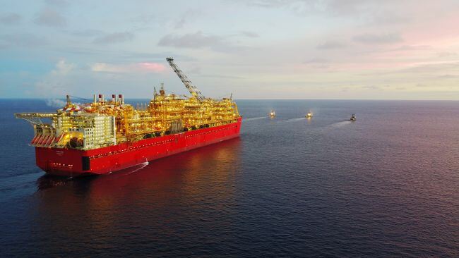 Shell’s FLNG Prelude Officially Enters Into Lloyd’s Register Class
