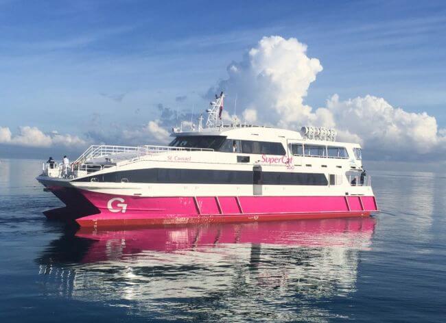 Austal Delivers Second High Speed Passenger Ferry To 2Go Philippines