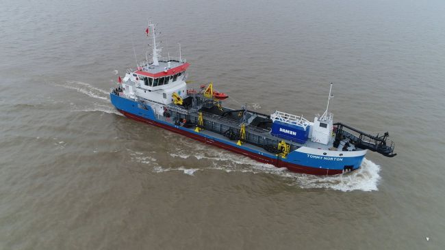 Damen’s First Dredger For Australia ‘Tommy Norton’ On Way To Gippsland Ports