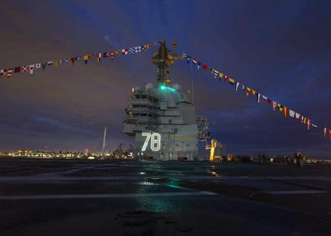 US Navy To Commission New First-In-Class Aircraft Carrier ‘Gerald R. Ford’