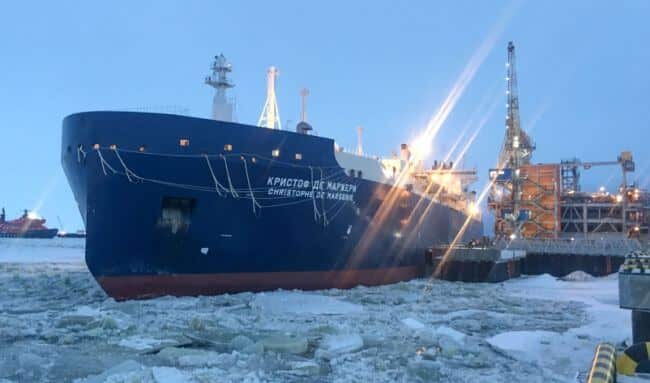 Photos: World’s First Unescorted LNG Vessel To Take Northern Sea Route