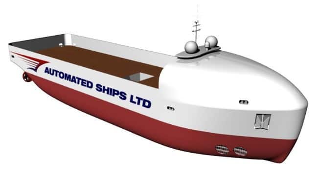 navire autonomous offshore support vessel
