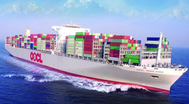 World’s Largest Container Ship ‘OOCL Hong Kong’ To Be Provided Integrated Marine Solutions By Shell