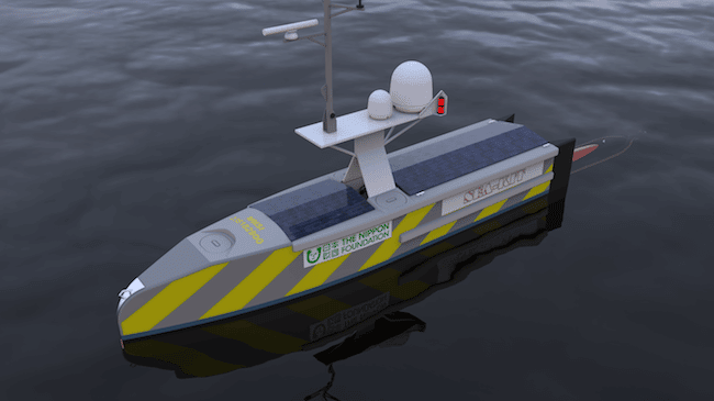 Innovative Autonomy Controller Solution For Unmanned Surface Vessel & AUV Platform