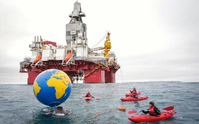 Greenpeace: Norwegian Coast Guard Arrests ‘Arctic Sunrise’ With Activists And Crew