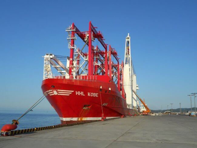 Hansa Heavy Lift Delivers 6 Large RTG Cranes From Japan To Turkey