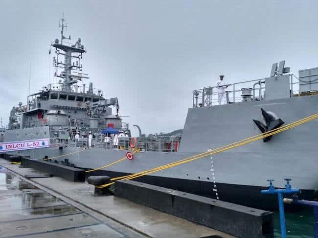 Second LCU MK-IV Commissioned – Entirely Designed And Made In India
