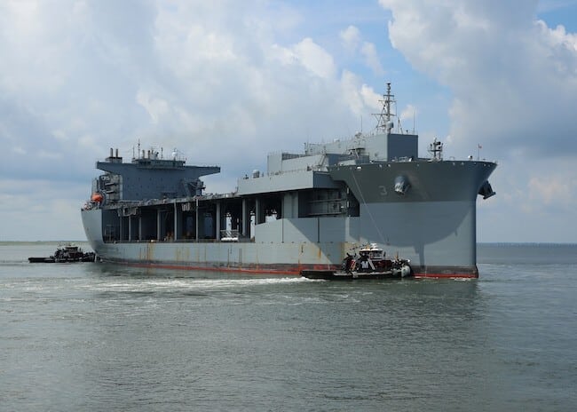 US Navy To Commission USS Lewis B. Puller (ESB 3)