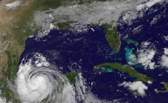 PHOTO-Hurricane Franklin-NOAA