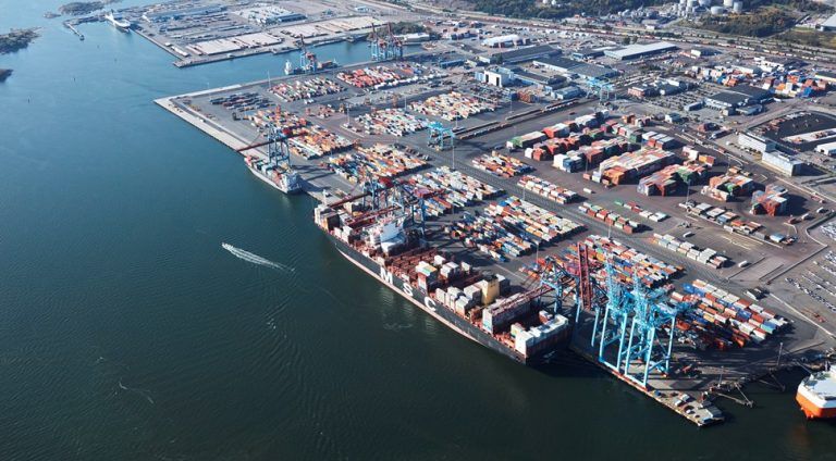 Record-Low Volume Figures Continue At The Port Of Gothenburg Container Terminal