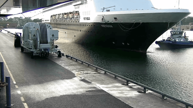 Cruise Ships Can Now Be Powered By Electricity At Port Of Montreal