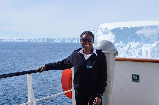 First Time In Cruise Industry History – Female Bridge Officers To Be Openly Recruited From West African Country