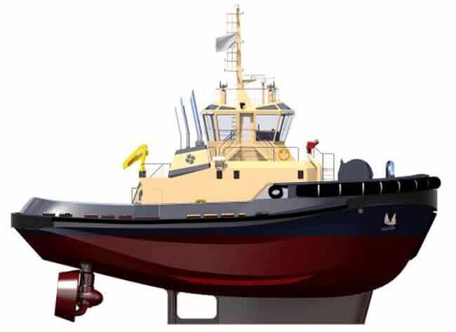 Rolls-Royce Engines To Power Harbour Tugs Of Sanmar Shipyards