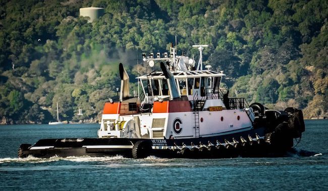 Crowley To Deploy One Of The Most Powerful Tugs ‘Veteran’ In Port Of LA/Long Beach