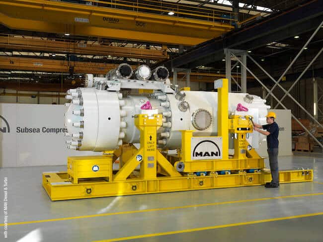 The World’s First Subsea Compression System Is Now Field-Proven Technology