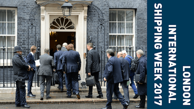 UK Shipping Industry Takes Its Cause To Downing Street