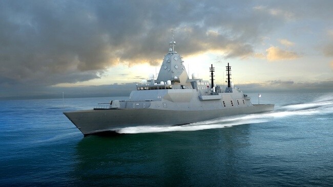 Australian future frigates