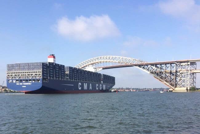 CMA CGM Develops Personalized Eco-Services To Optimize CO2 Emissions