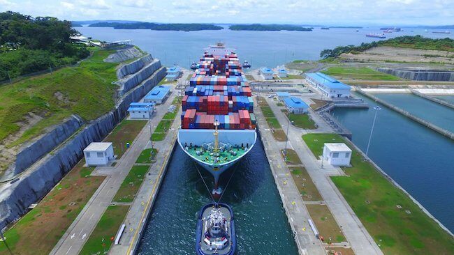 COSCO Yantian _panama Canal Transit_Expanded