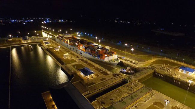 Panama Canal Increases Daily Neopanamax Vessel Reservations To Seven