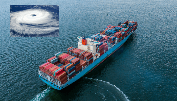 Cargo Ships Issues Amid Hurricane Irma