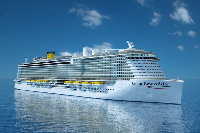 Construction Of Costa’s LNG-Powered Cruise Ship Begins