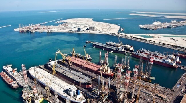 DP World To Acquire Dubai Maritime City And Drydocks World