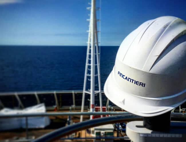 Fincantieri To Build Cruise Ship Blocks In Australia From 2018