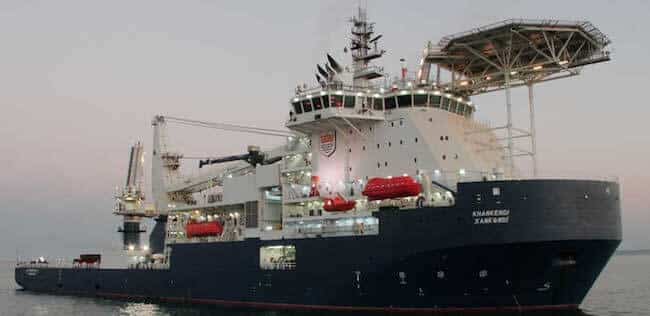 Baku Shipyard Launches New State-Of-The-Art Subsea Construction Vessel
