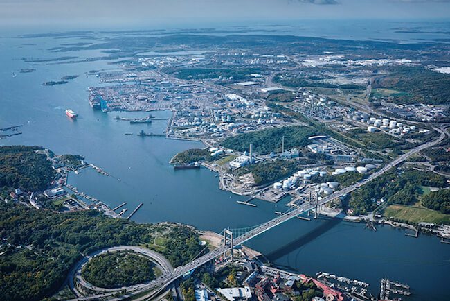 MAN Cryo To Deliver LNG Bunkering Facility In Port Of Gothenburg