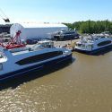 Metal-Shark-Louisiana-Shipyard-Builder-of-Passenger-Vessels-NYC-Ferry-Water-Taxi-350-Passenger-Aluminum-High-Speed-Incat-Crowther-Leading-Builder