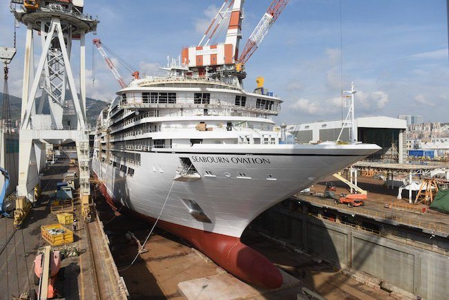 Fincantieri Successfully Launches Second Ultra-Luxury Cruise ‘Seabourn Ovation’