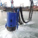 The DOP has been used on thousands of different dredging jobs around the globe including bed leveling and barge