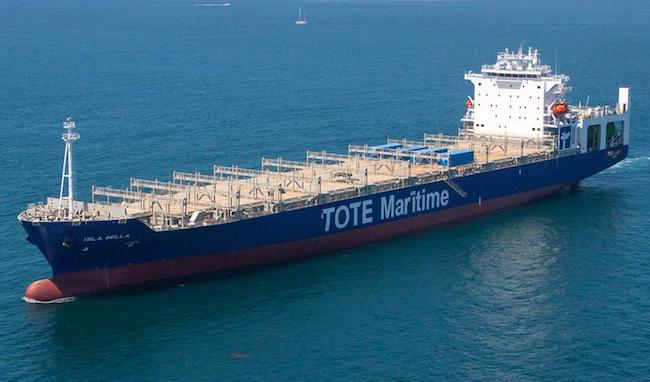 TOTE Services Wins MARAD Contract To Develop National Security Multi-Mission Vessel