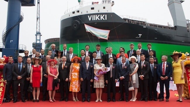 ESL Shipping Names The World’s Most Eco-Friendly Dry Cargo Vessel