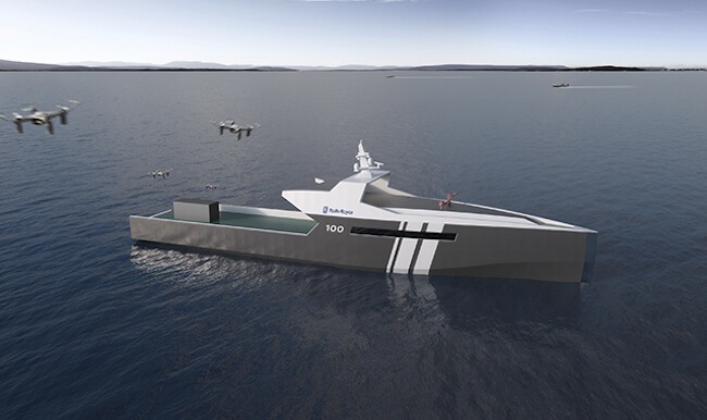 Rolls-Royce Reveals Plans For Autonomous Naval Vessel