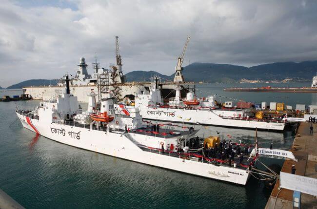 Fincantieri Delivers Last Two OPVs To Bangladesh Coast Guard