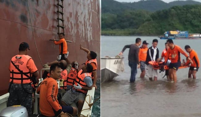 PCG Assists Rescued Crew Of Ill Fated Bulk Carrier ‘M/V Emerald Star’