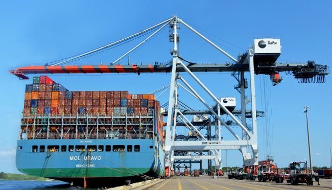 JAXPORT Sets New Cargo Record In 2017