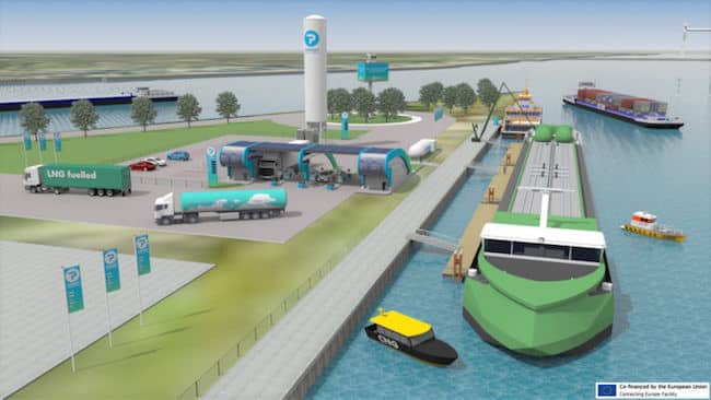 Port Of Rotterdam To Build Bunker Station For LNG And Other Cleaner Fuels At Dordrecht