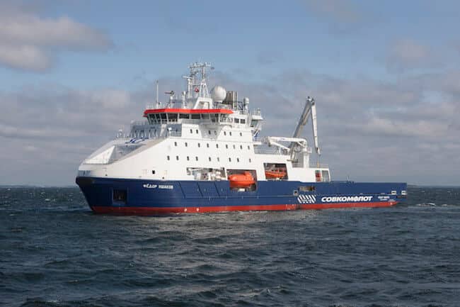 SCF Names New Multifunctional Icebreaking Standby Vessel ‘Fedor Ushakov’