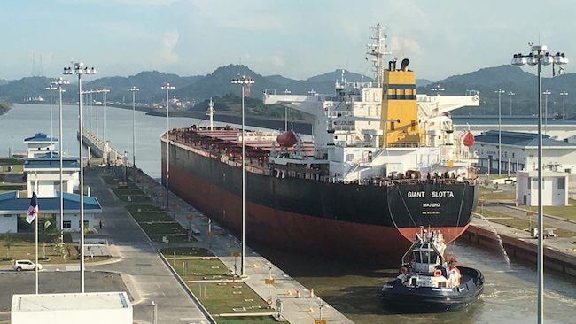 TMG Delivers Influential Panama Canal Study