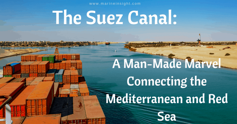 The Suez Canal: A Man-Made Marvel Connecting the Mediterranean Sea and the Red Sea