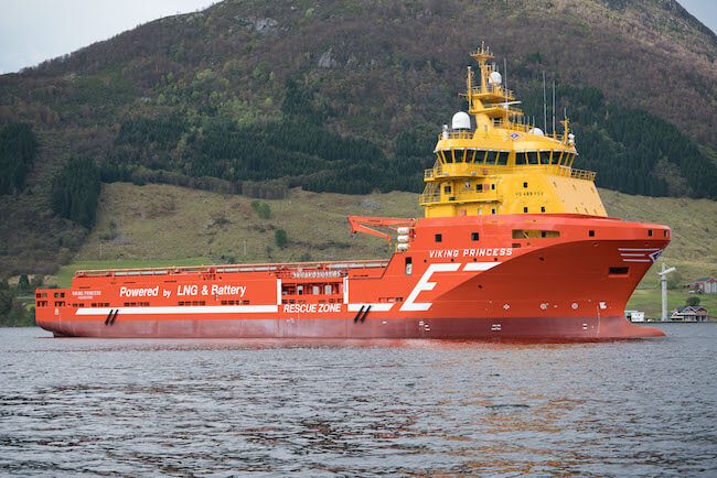 Wärtsilä Makes The World’s First Offshore Vessel With Hybrid Energy Storage Solution