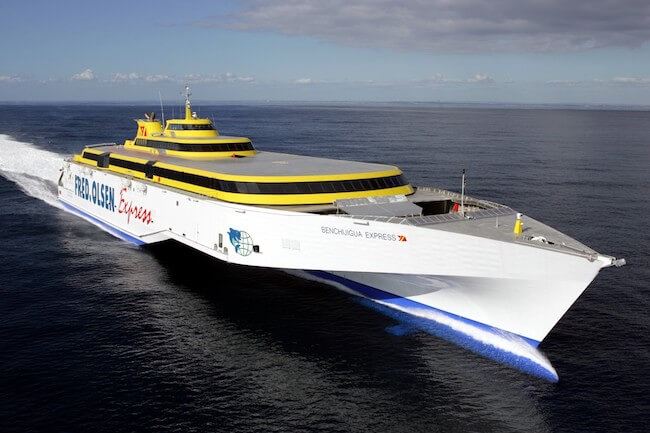 Austal Secures New A$190M Contract For Two 117 Metre Trimaran Ferries