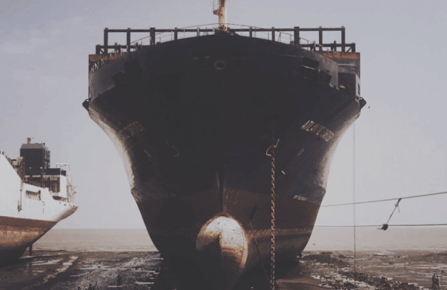 NGO Shipbreaking Platform: Shipping Company Illegally Exports Toxic Waste To South Asia