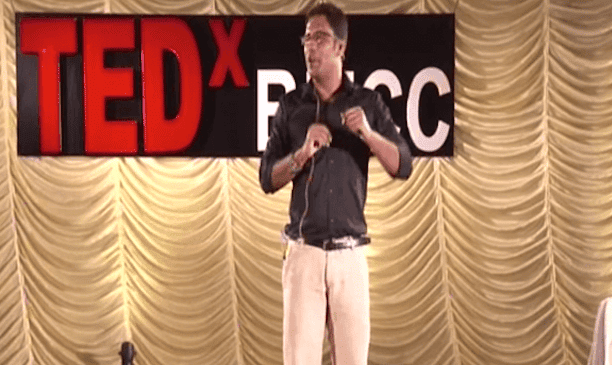 Watch: Indian Merchant Navy Captain Rules the TEDx Stage